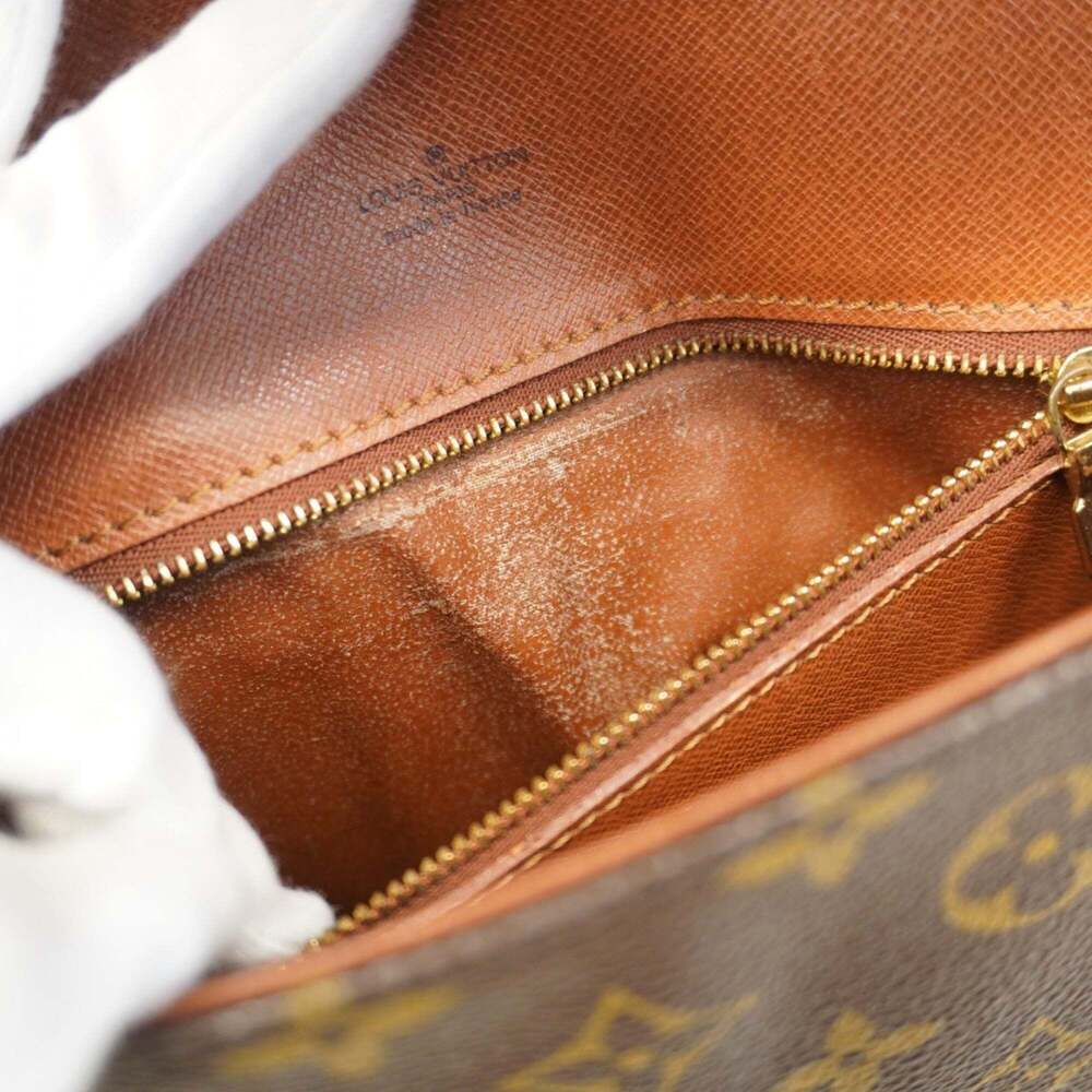LOUIS VUITTON Authentic Brown Monogram Shoulder Bag - Picture 6 of 13